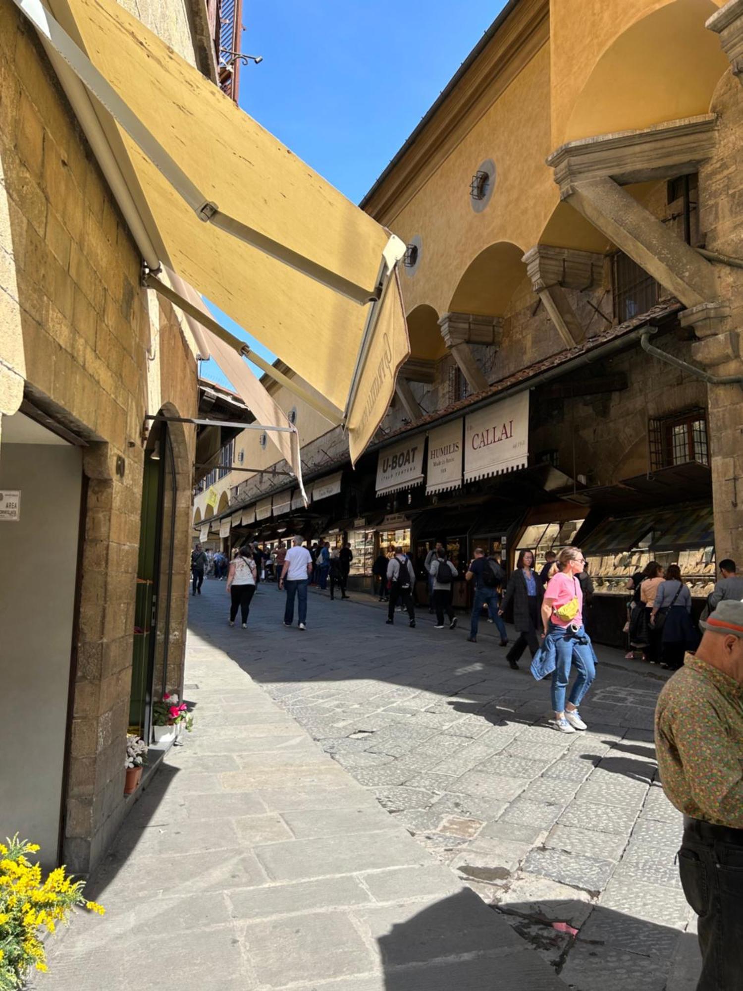 Borgo San Jacopo 8 Florença Exterior foto