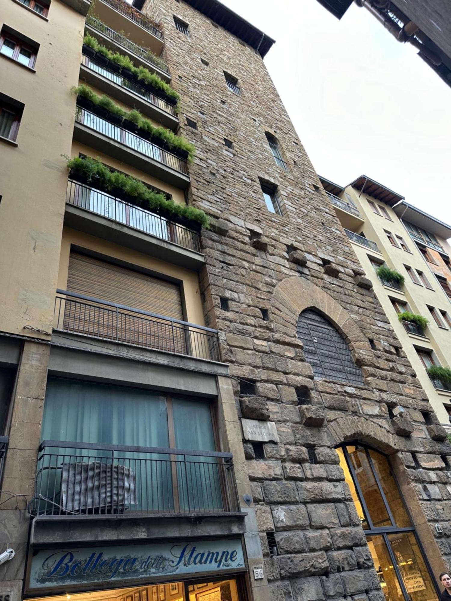Borgo San Jacopo 8 Florença Exterior foto